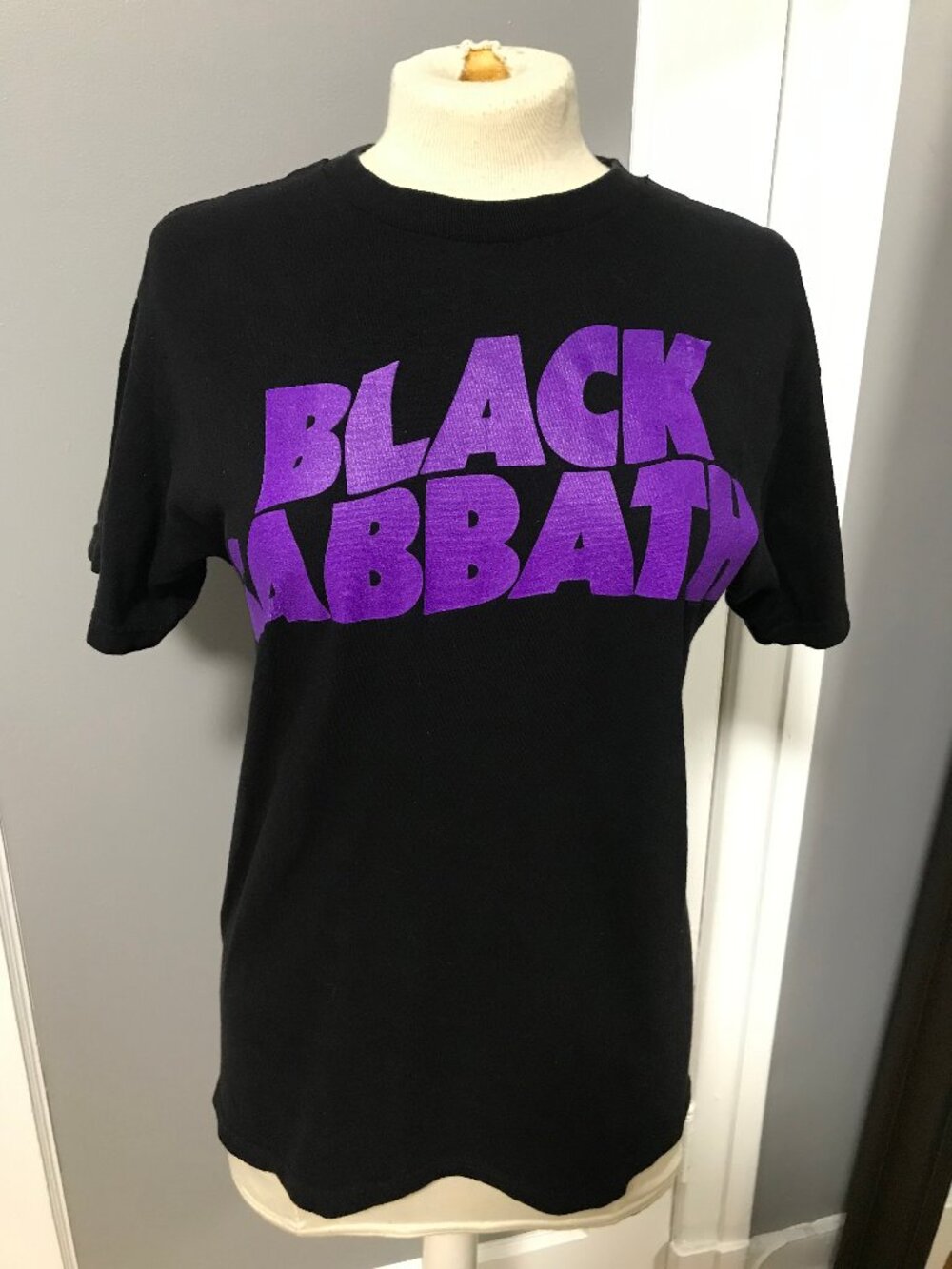 Black Sabbath Ozzy Osbourne T-Shirt Top SMALL (not vintage) Heavy Metal